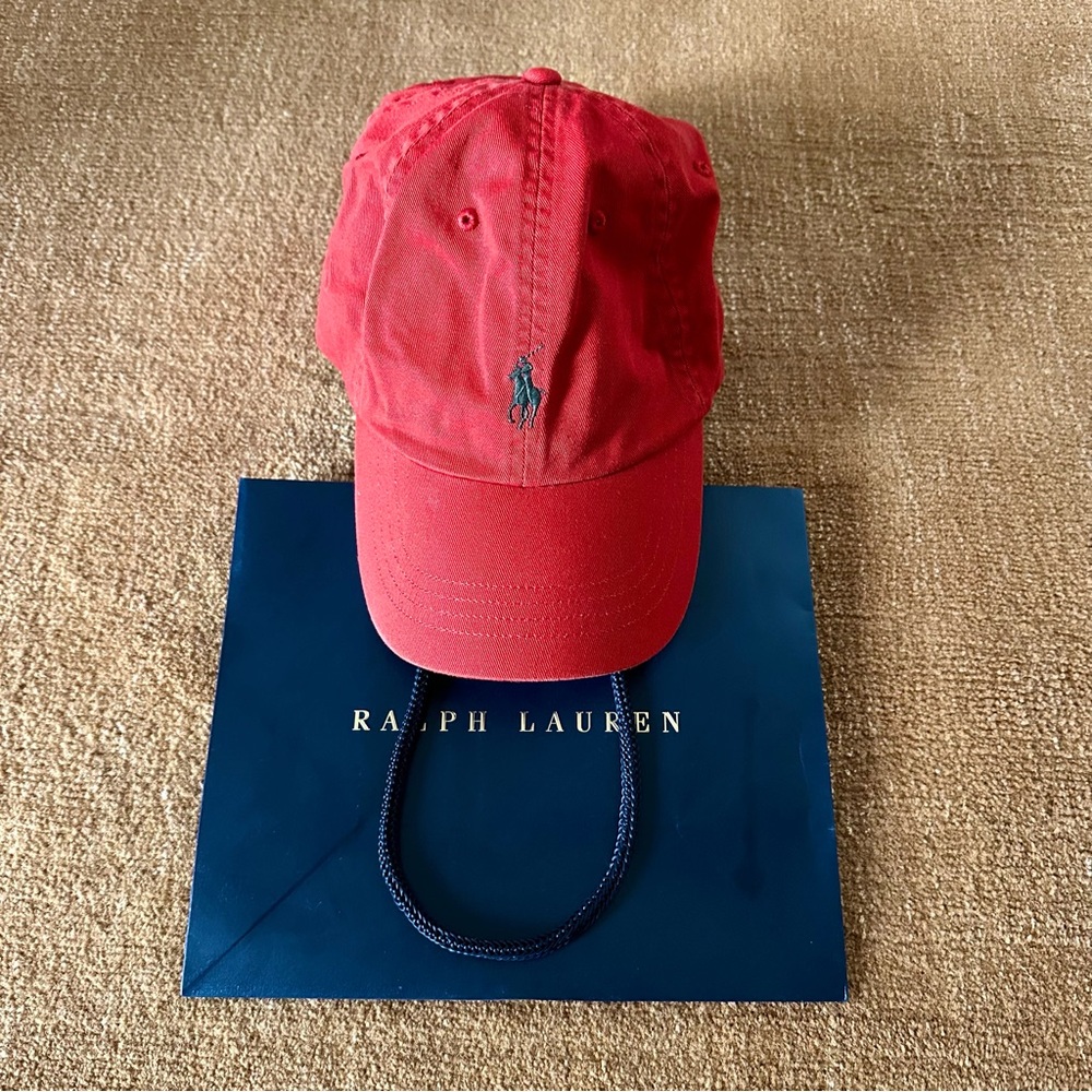 Polo Ralph Lauren The Iconic Chino Ball Cap